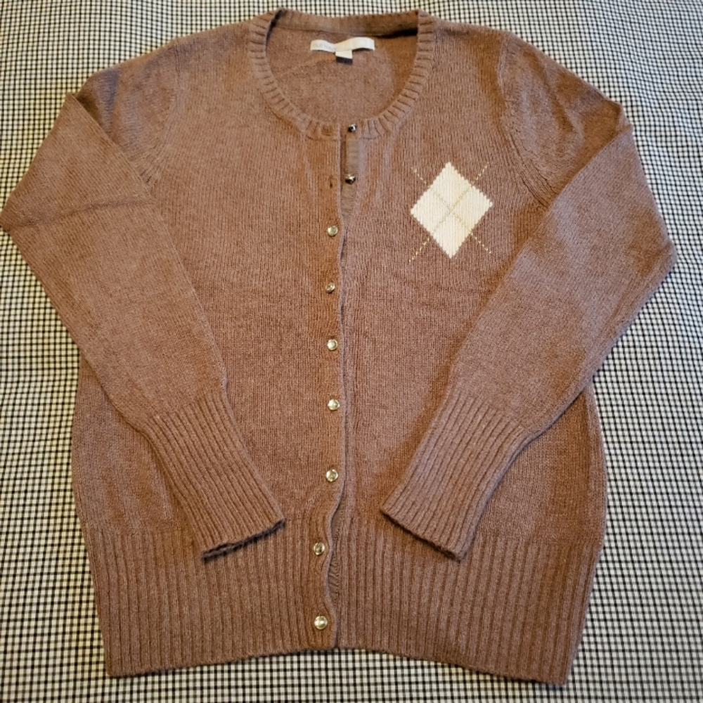 Button-down Cardigan Sweater
